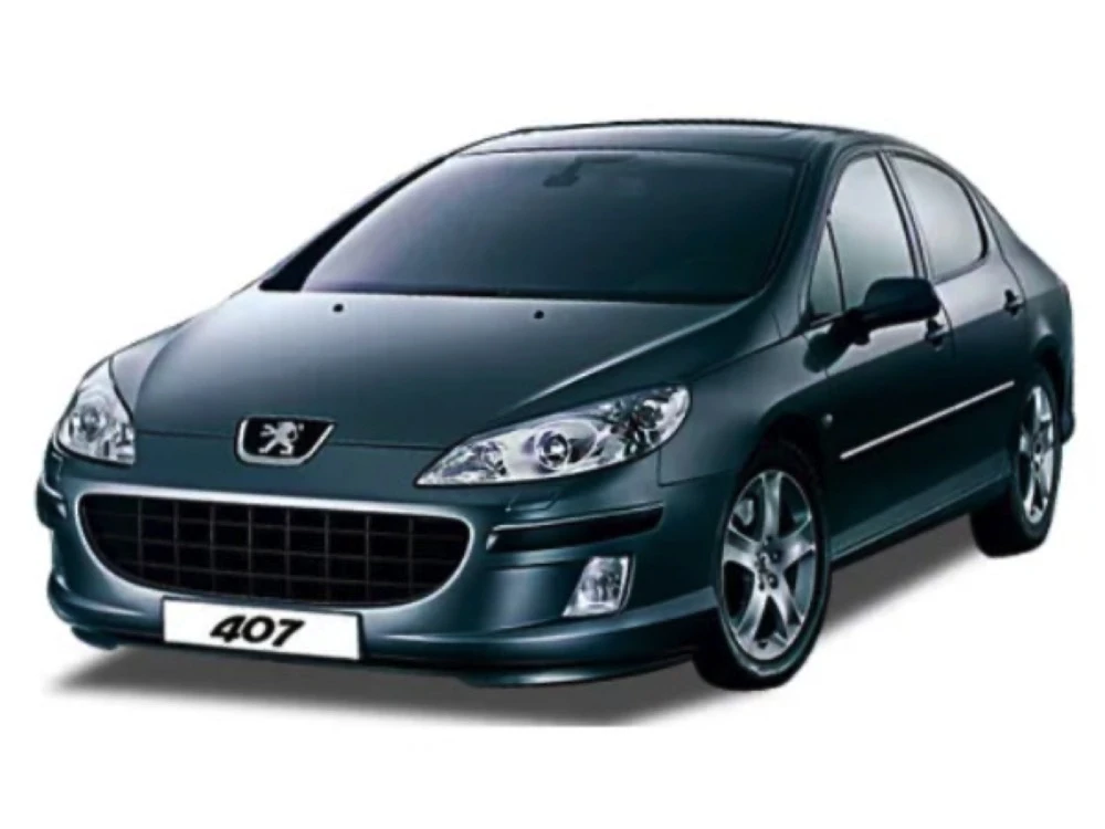 Peugeot 407 D2