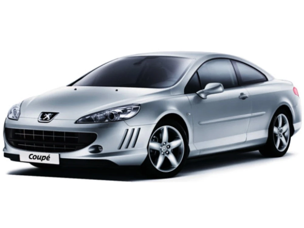 Peugeot 407 D2 coupe
