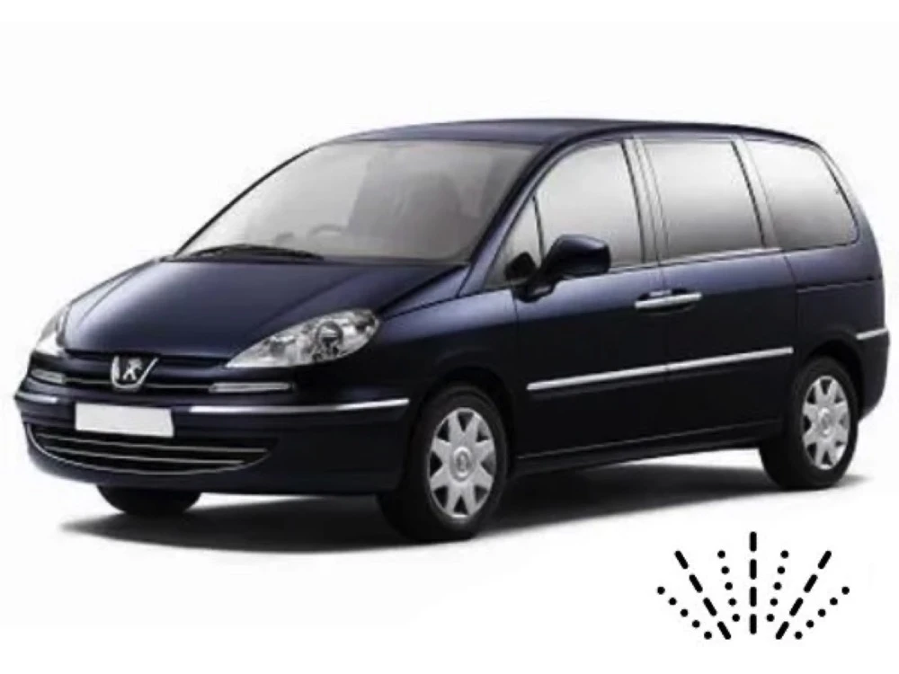 Дворники Peugeot 807 V2 MPV 08.2005-12.2013 with built-in washer 2005-2013