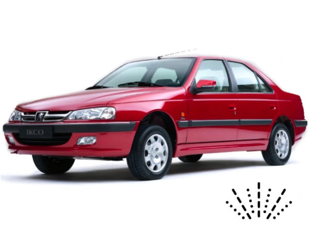 Peugeot Pars with built-in washer