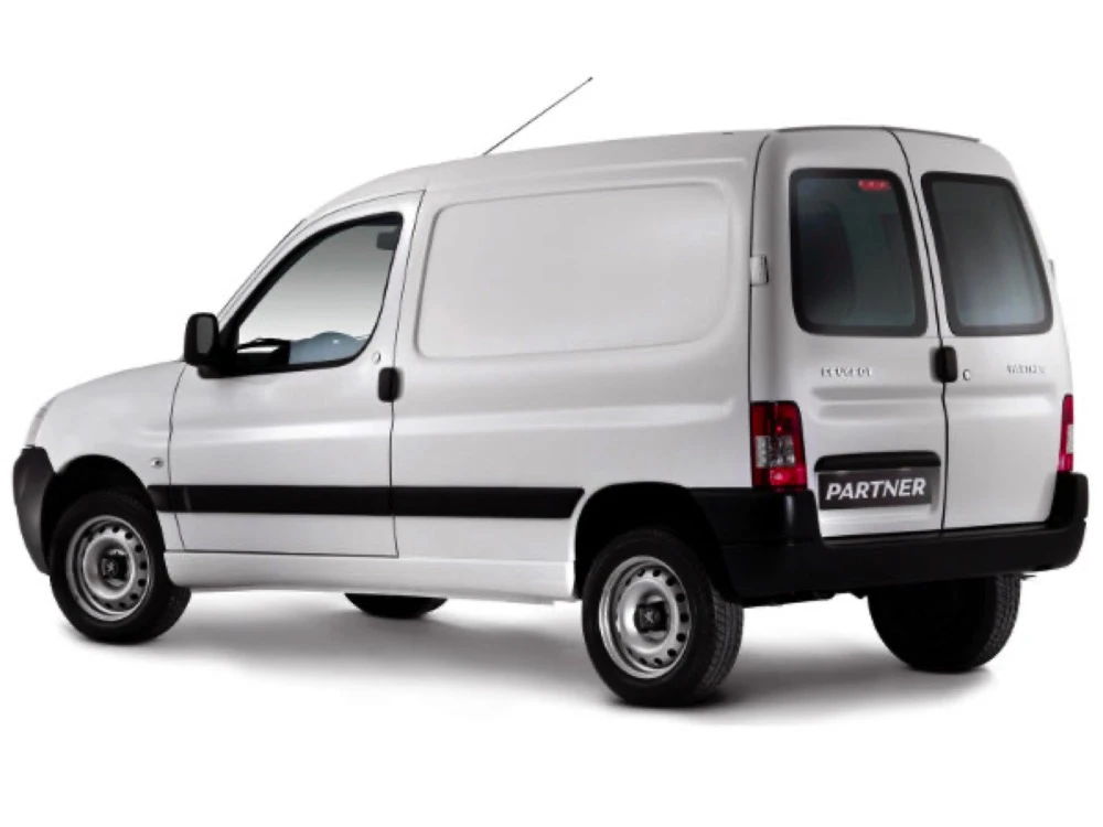 Peugeot Partner 1 M4, M5 hinged rear doors