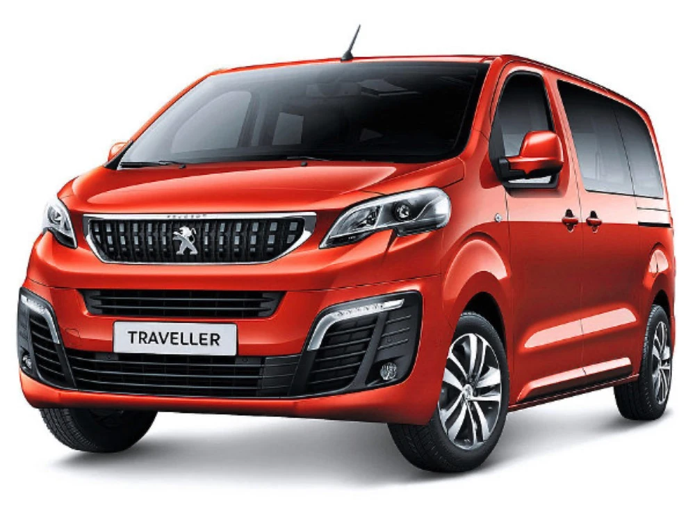 Peugeot Traveller K0 MPV | hinged rear doors | rear wiper 290 mm