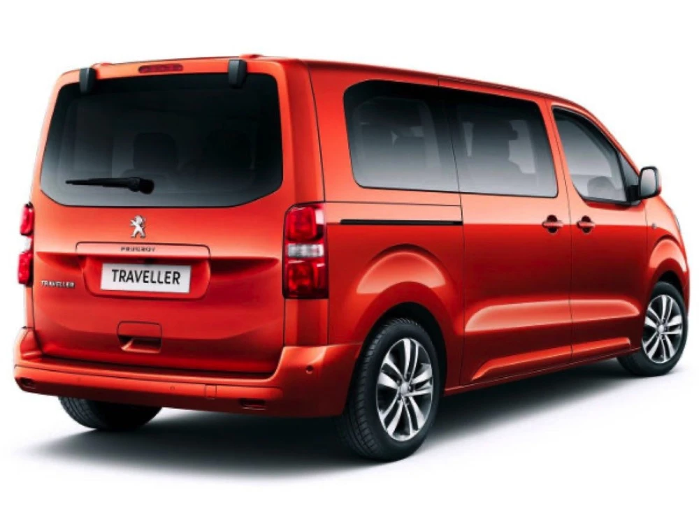 Peugeot Traveller K0 MPV | lift-up rear door | rear wiper 350 mm