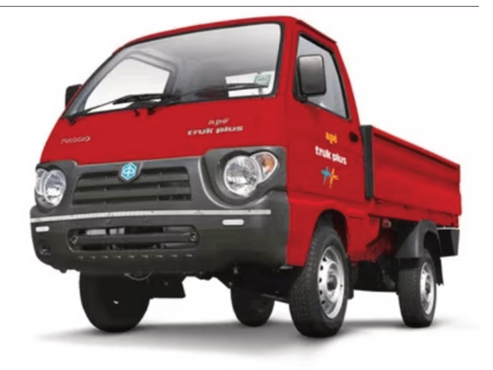 Двірники Piaggio Apetruck van 2007-2026