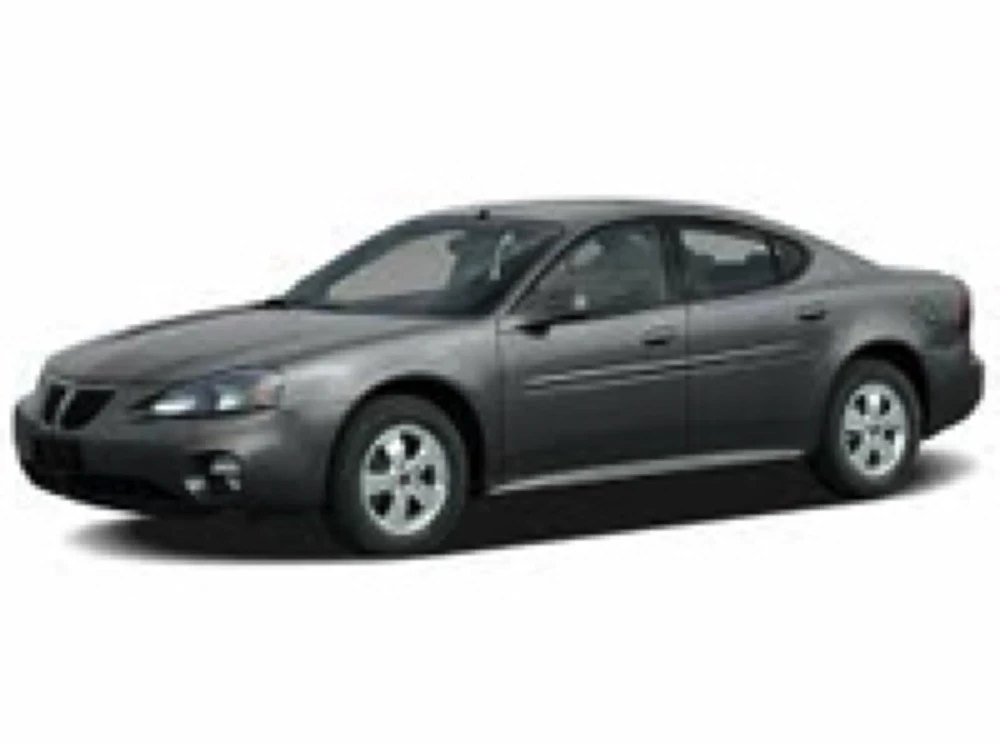 Двірники Pontiac Grand Prix Седан, 7 поколение 2004-2008