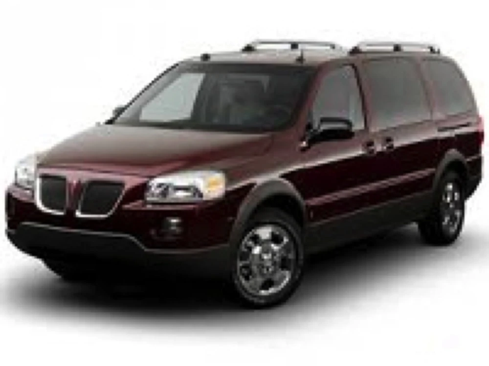 Двірники Pontiac Montana Минивен, 2 поколение 2005-2010
