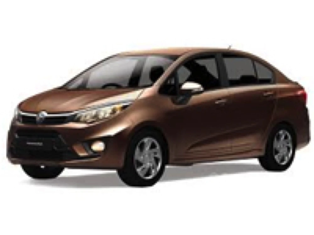Двірники Proton Persona Седан, 3 поколение 2016-2019