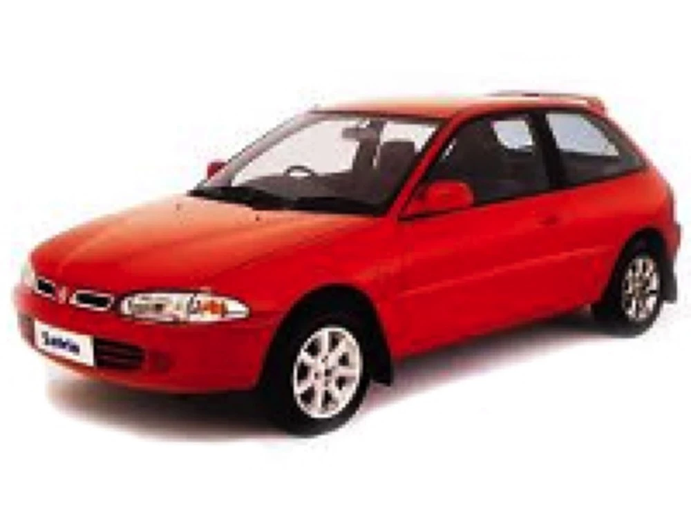 Двірники Proton Satria Хетчбек, 1 поколение 1994-2006