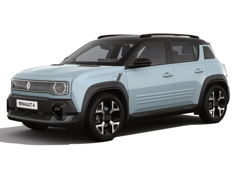 Renault 4 E-Tech SUV
