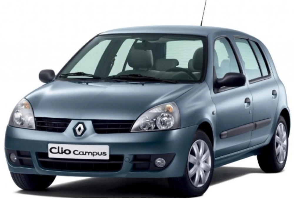 Renault Clio 2 BB, CB, SB