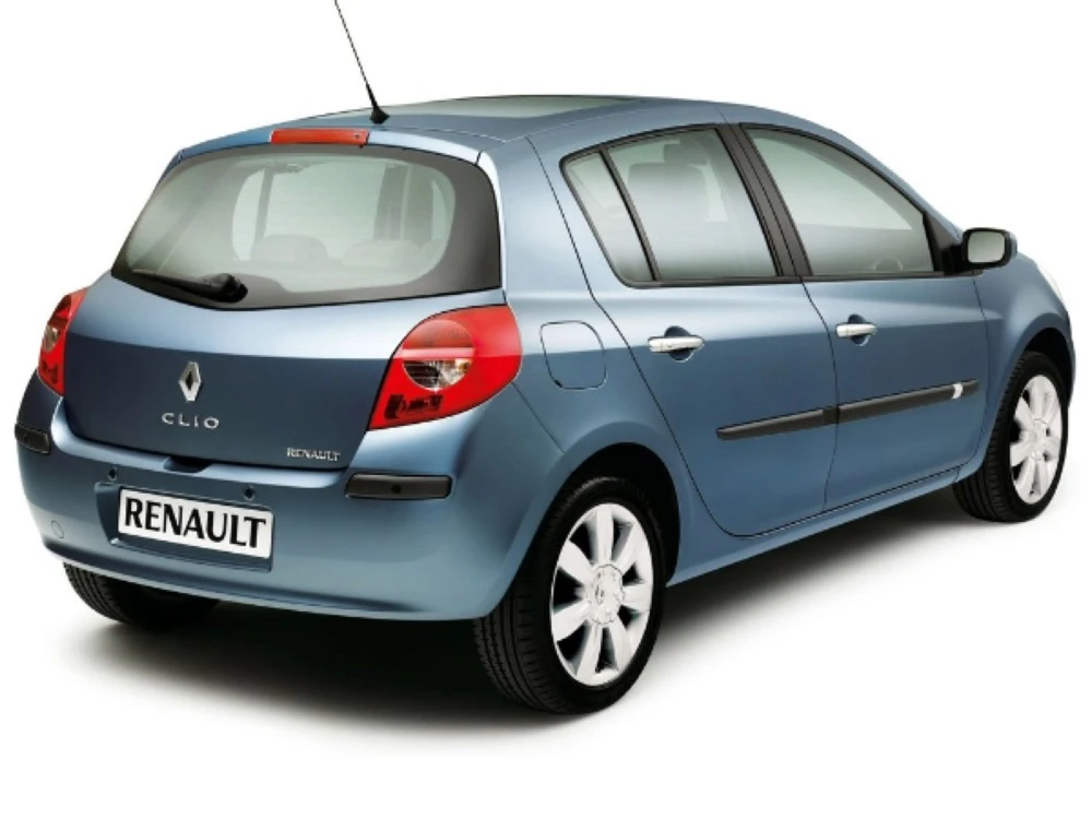 Renault Clio 3 BR, CR 06.2005-05.2007 rear wiper 350 mm