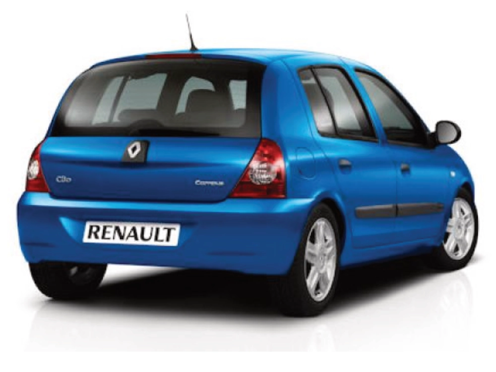 Двірники Renault Clio BB | CB | SB hatchback 2009-2015