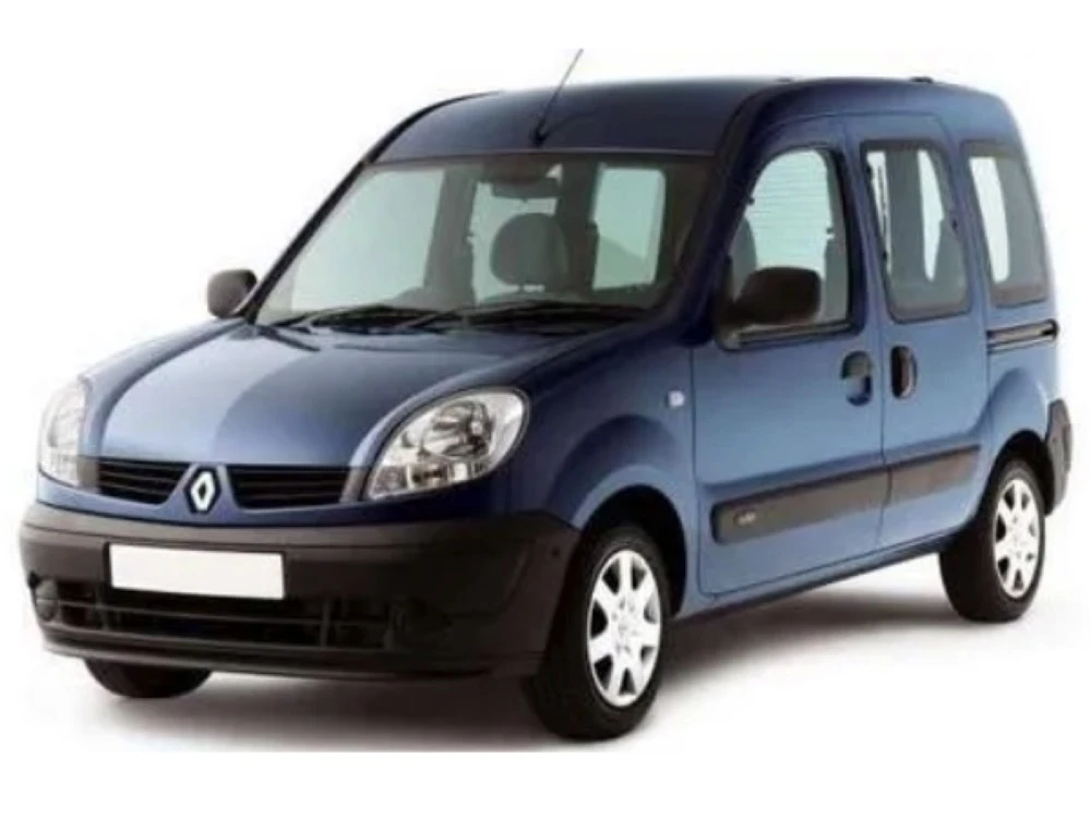 Renault Kangoo 1 KC, KW hinged rear doors, metal rear wiper