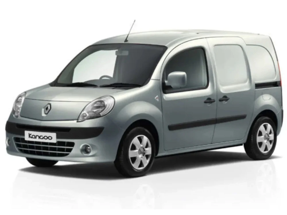 Renault Kangoo 2 FC, FW lift-up rear door, metal rear wiper, bayonet wiper arm