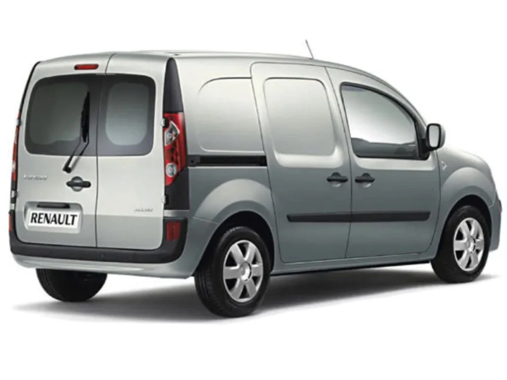 Renault Kangoo 2 FC, FW hinged rear doors, metal rear wiper, bayonet wiper arm