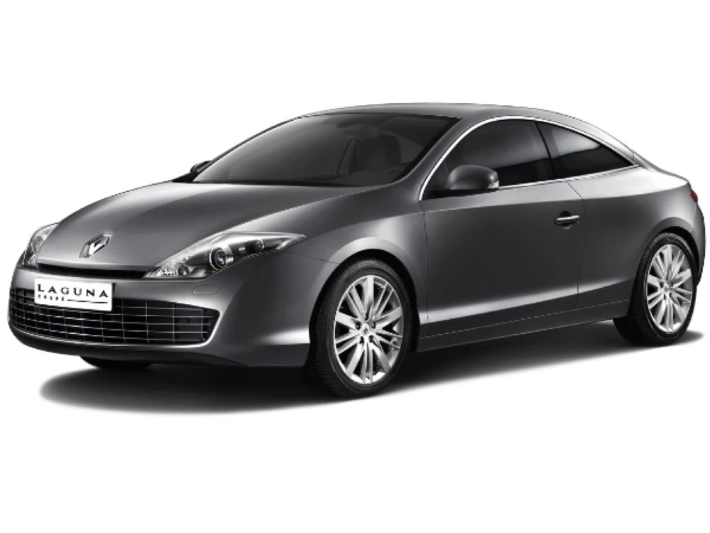 Renault Laguna DT coupe