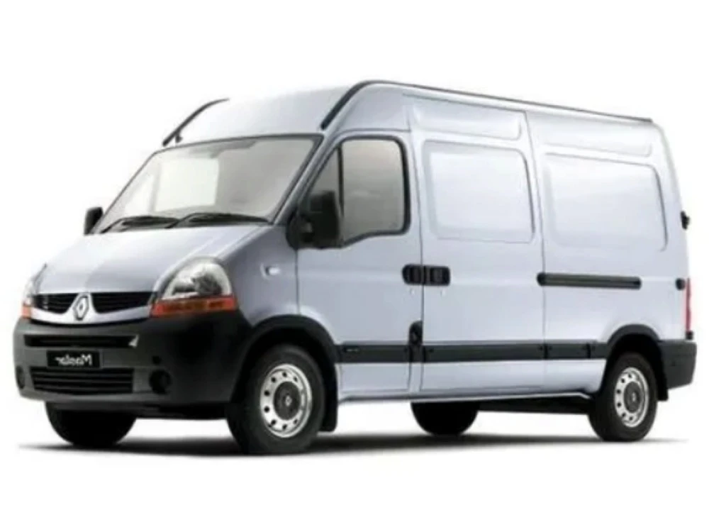 Renault Master 2 with built-in washer