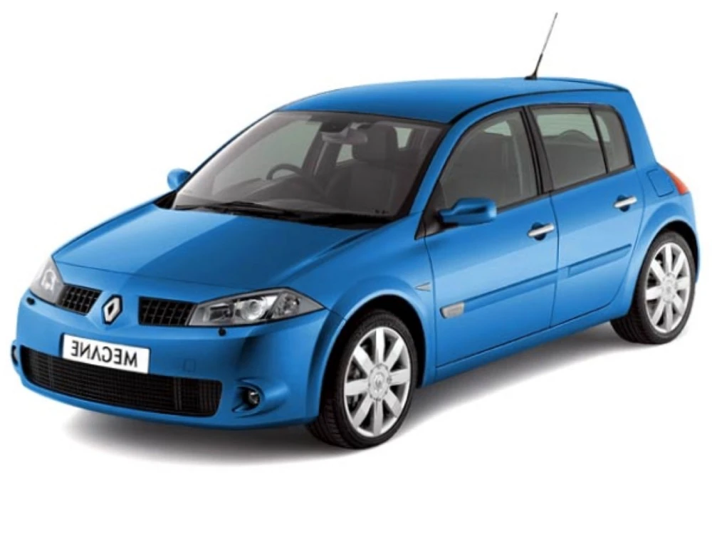 Renault Megane 2 LM hatchback 02.2006-10.2008 bayonet wiper arm