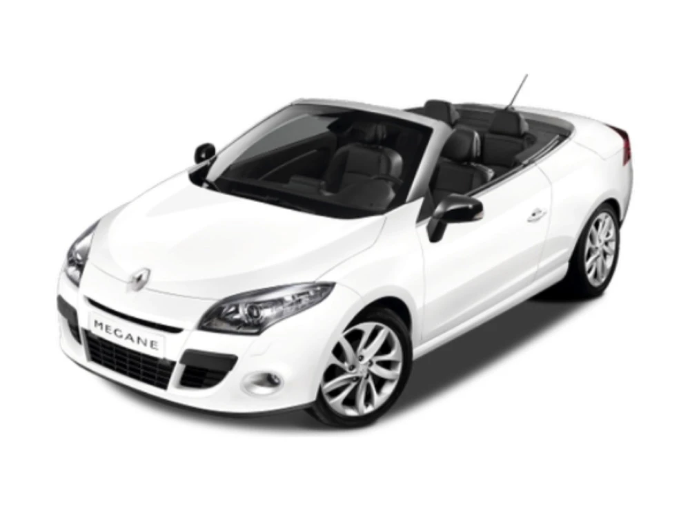 Renault Megane 3 EZ cabrio, bayonet wiper arm