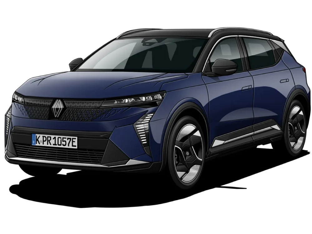 Двірники Renault Scenic E-Tech SUV 2024-2026