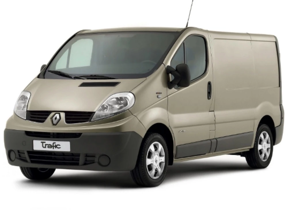 Renault Trafic EL | FL | JL van | hinged rear doors