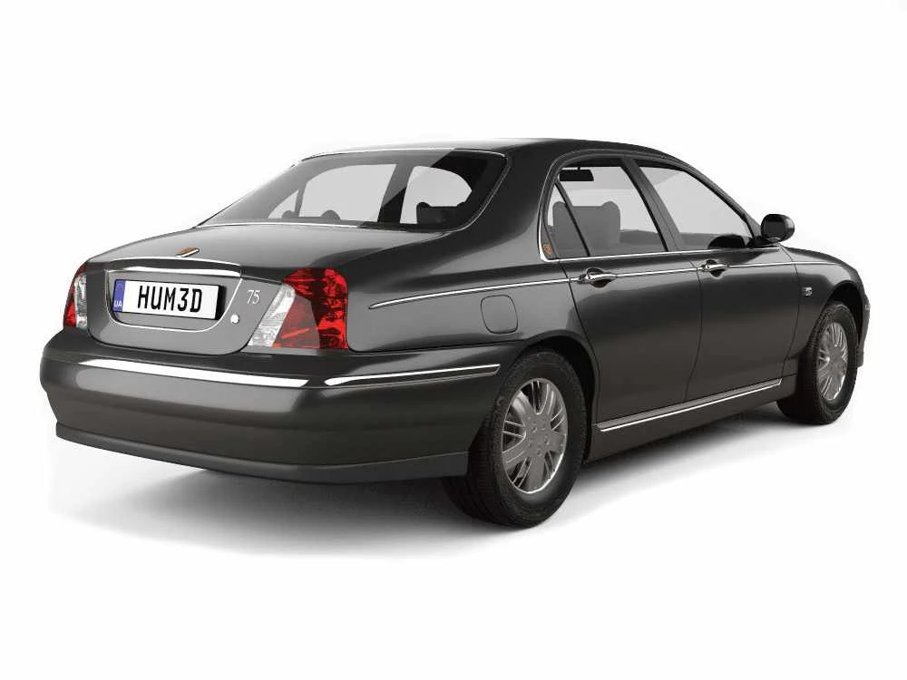 Rover 75 sedan facelift