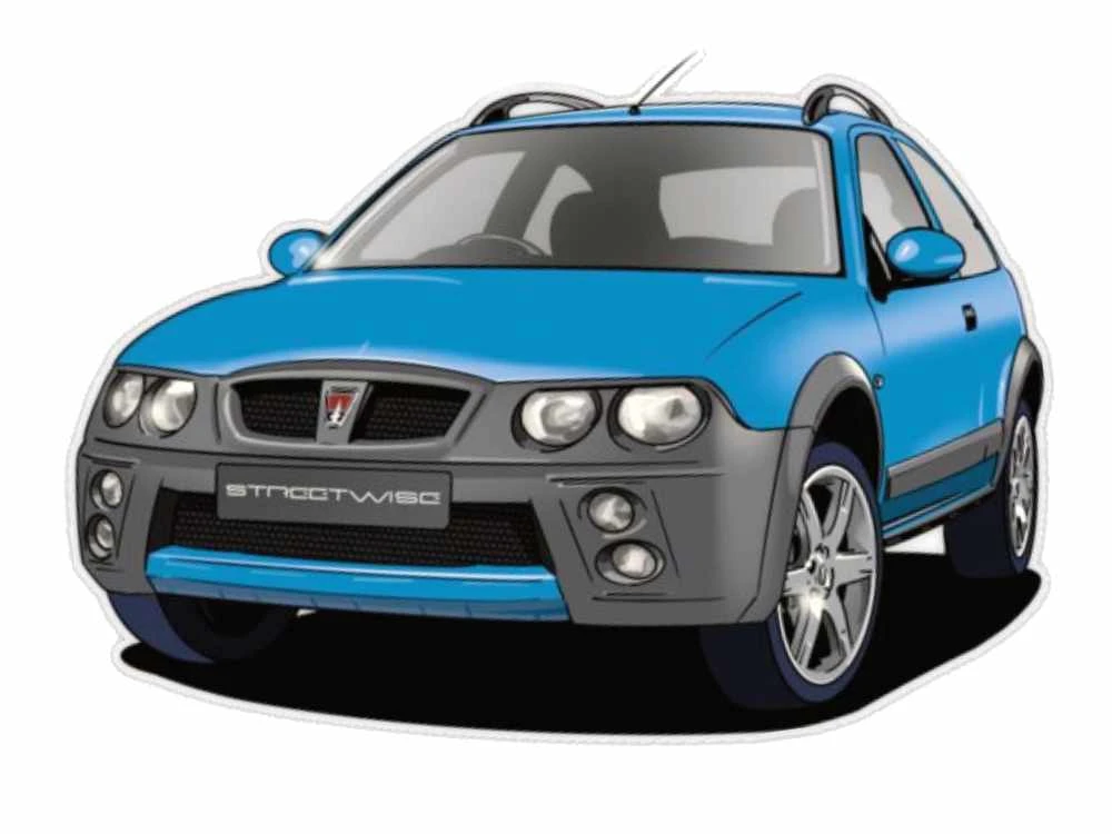 Двірники Rover Streetwise hatchback 2003-2005