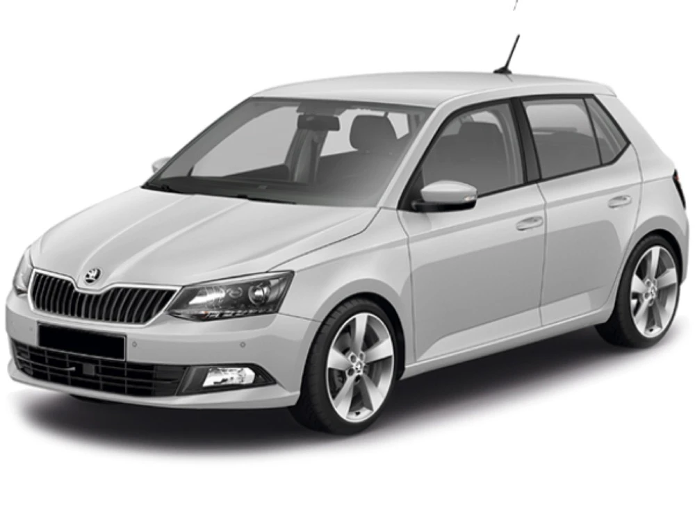 Skoda Fabia 3 NJ3 hatchback