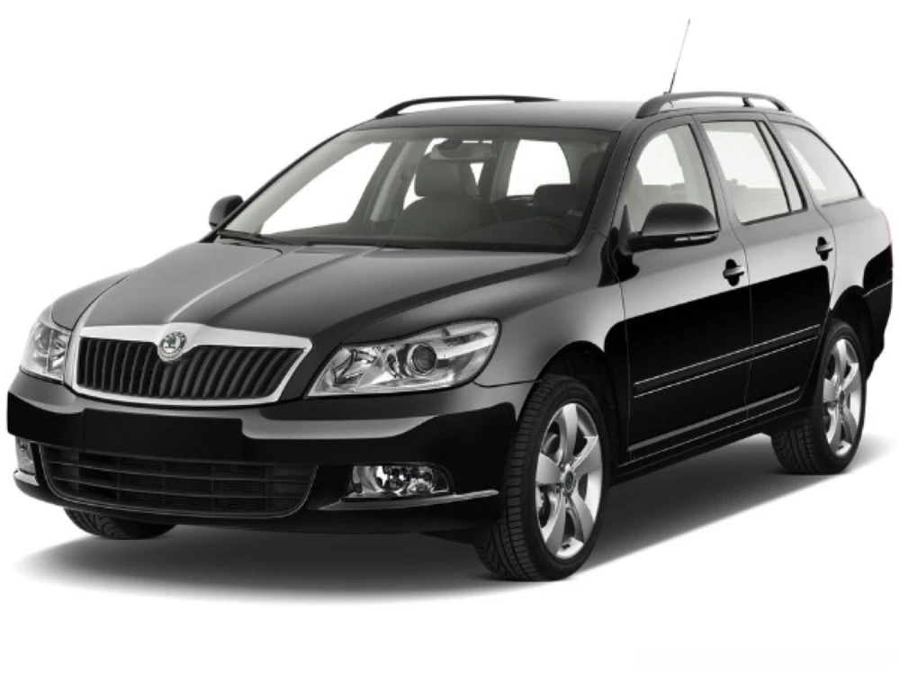 Skoda Octavia Combi A5 1Z, 1Z5 wagon