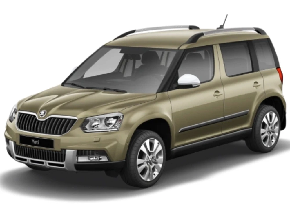 Дворники Skoda Yeti 5L facelift SUV 2013-2017