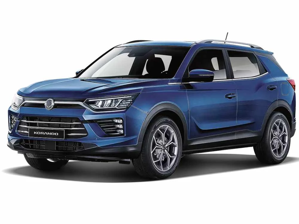 Двірники KGM Korando C300 SUV 2019-2026