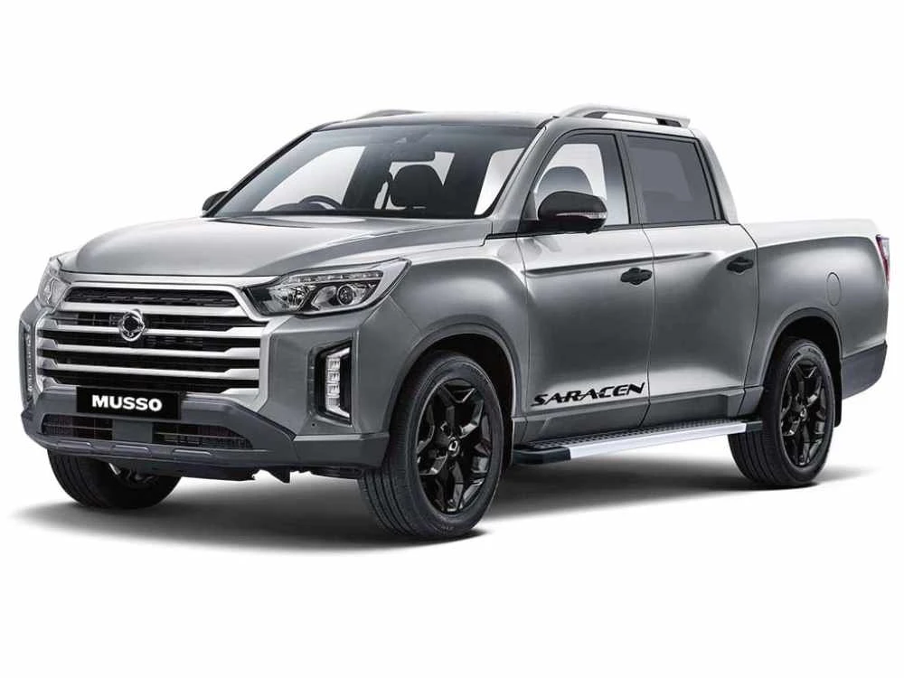 Двірники KGM Musso Q200 Pick Up 2018-2026