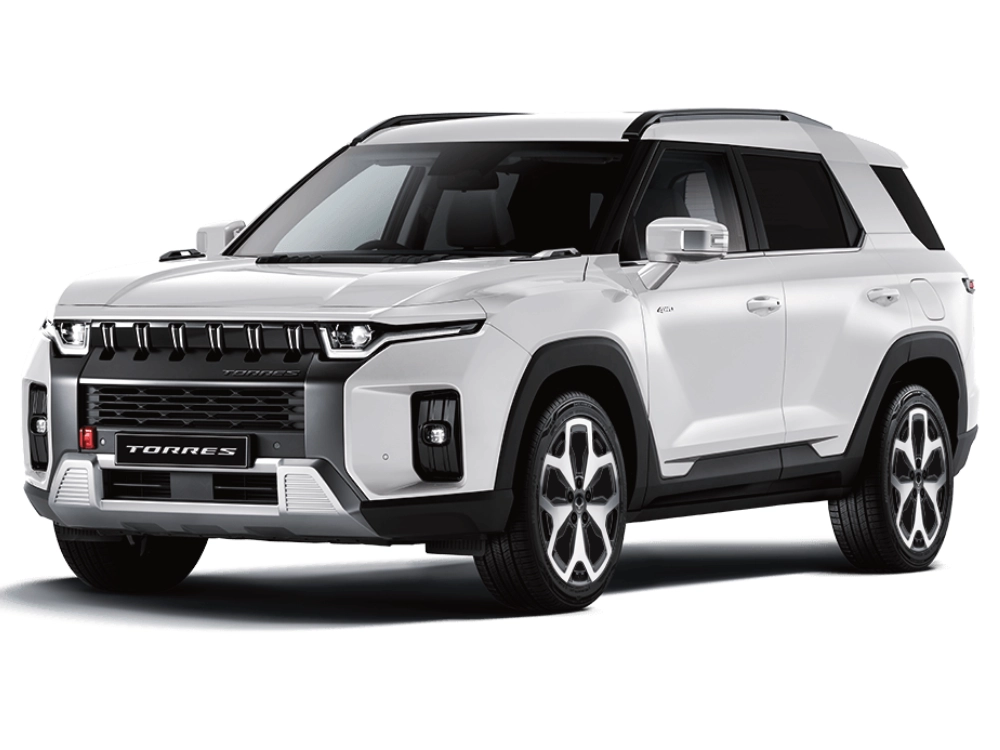 Двірники KGM Torres SUV 2023-2026