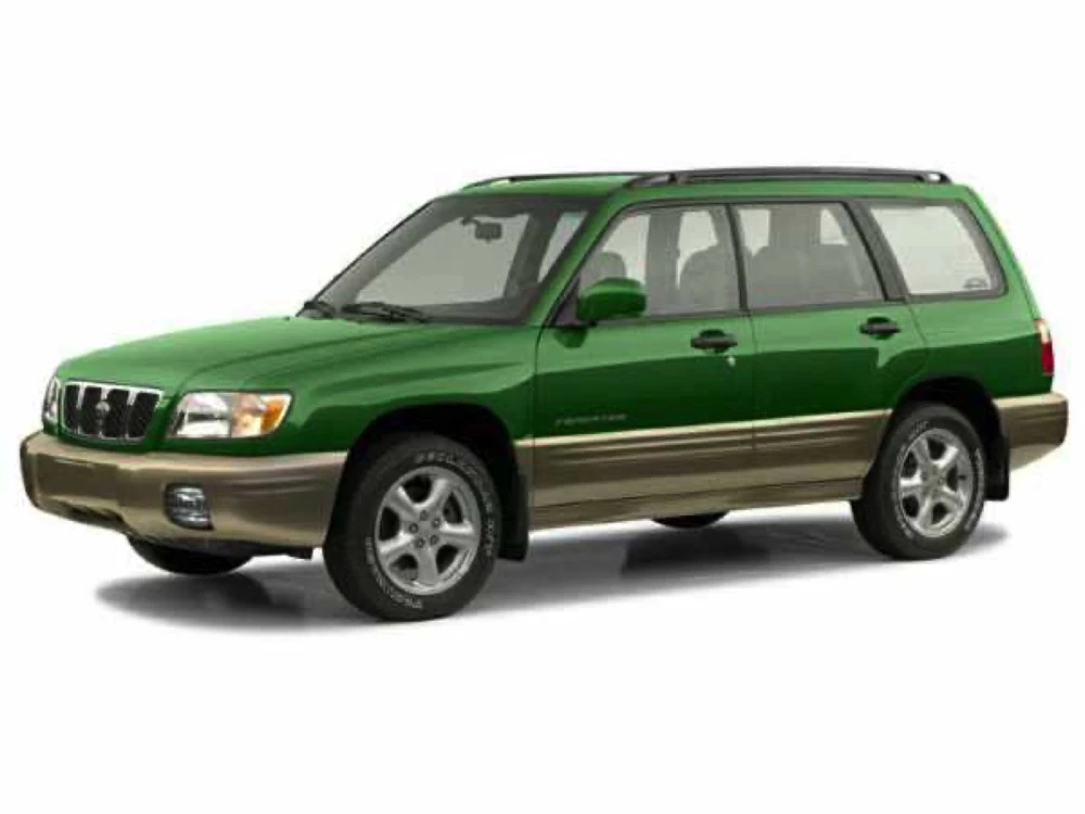 Subaru Forester 1 SF 01.1997-05.2003 metal rear wiper