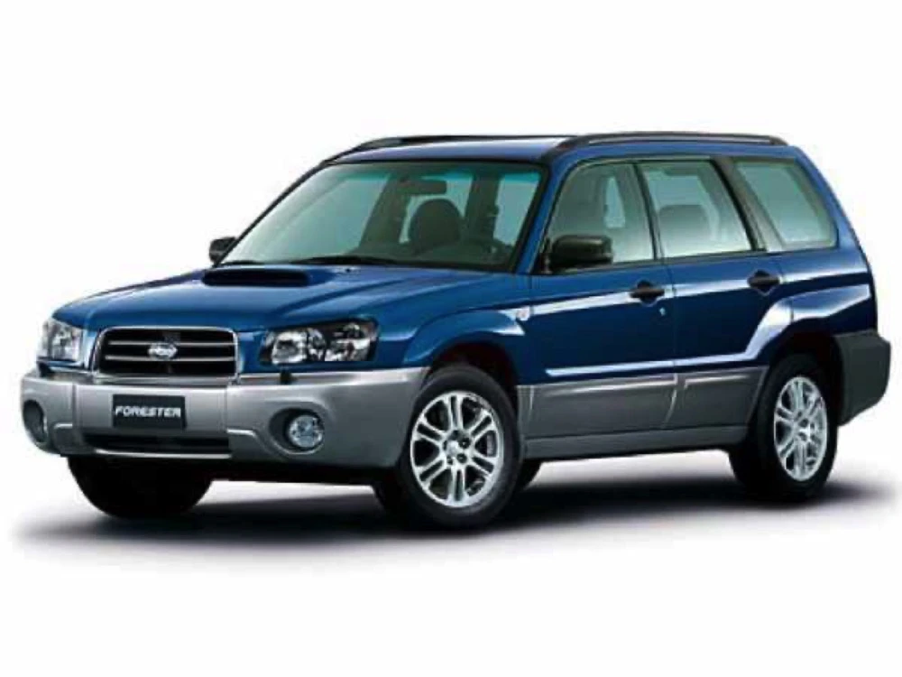 Subaru Forester 2 SG 05.2003-02.2005 plastic rear wiper 400 mm