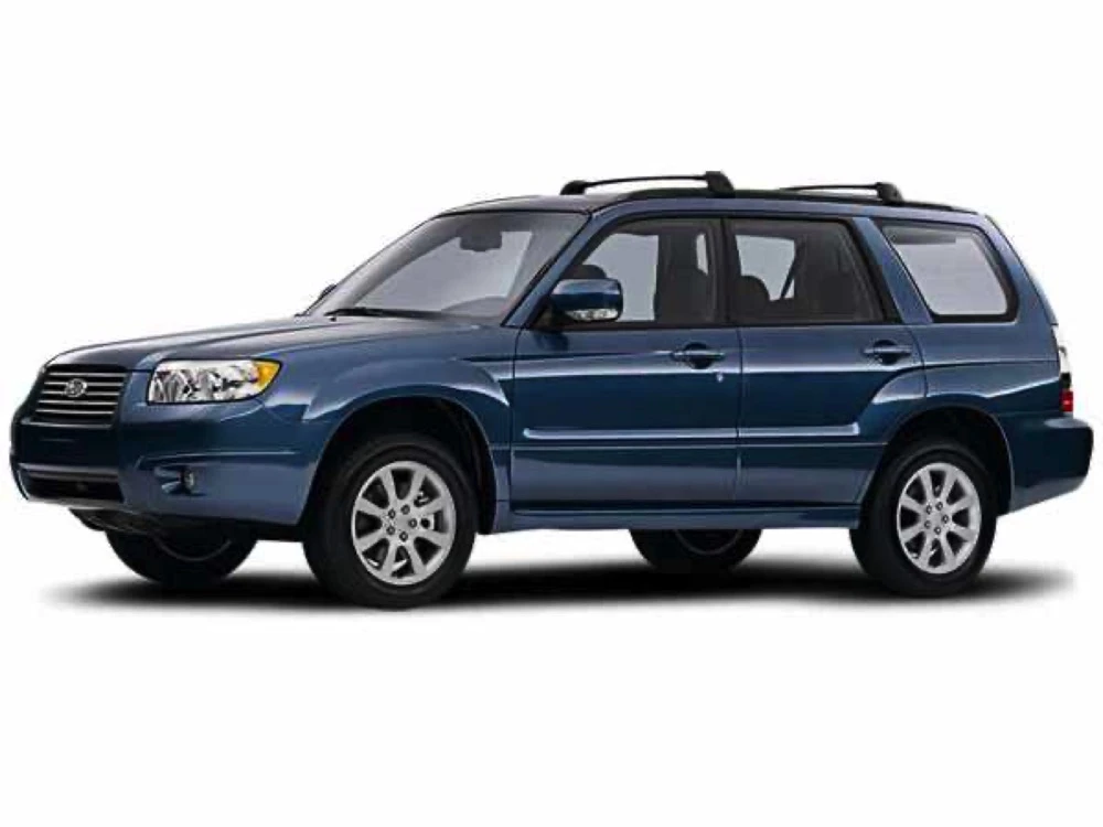 Subaru Forester 2 SG facelift 03.2005-11.2007 plastic rear wiper 350 mm