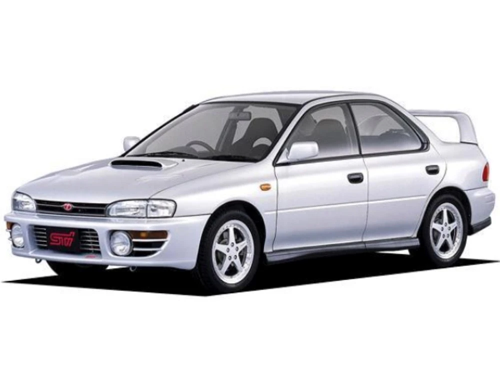 Subaru Impreza 1 GM, GC