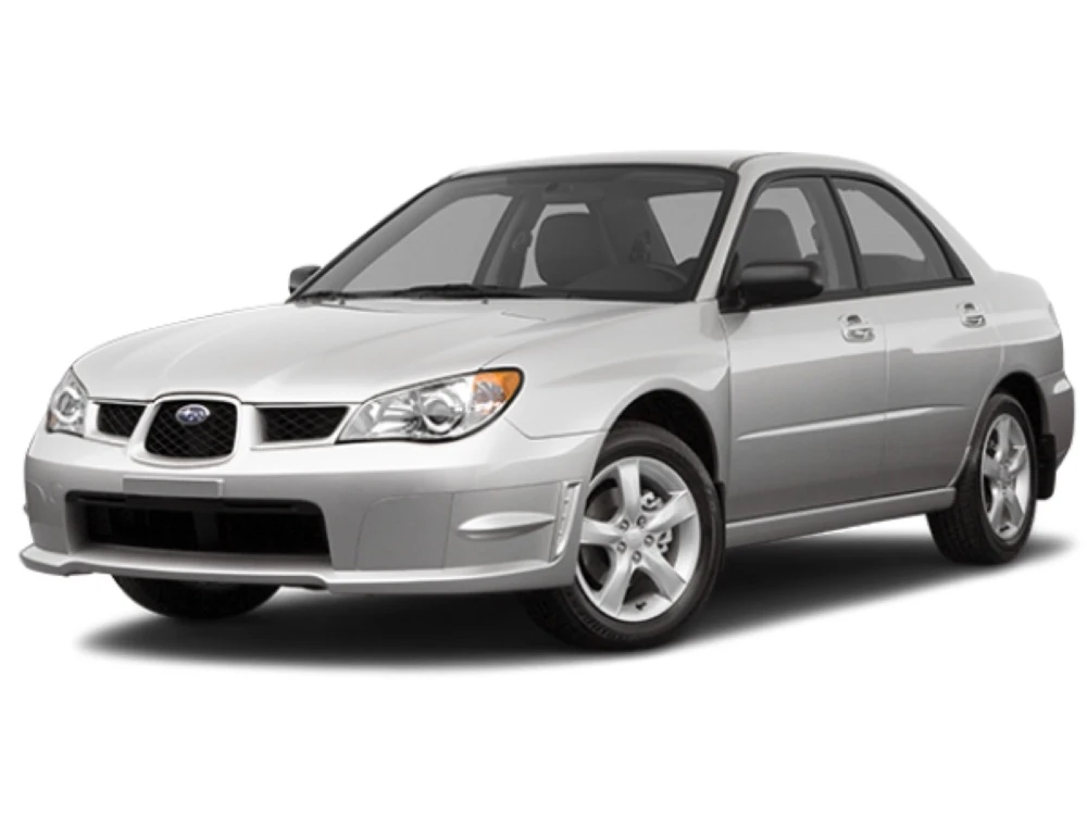 Subaru Impreza 2 GD facelift