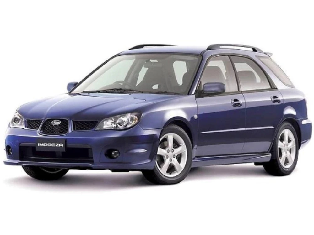 Subaru Impreza 2 GG kombi facelift 09.2005-12.2007 plastic rear wiper
