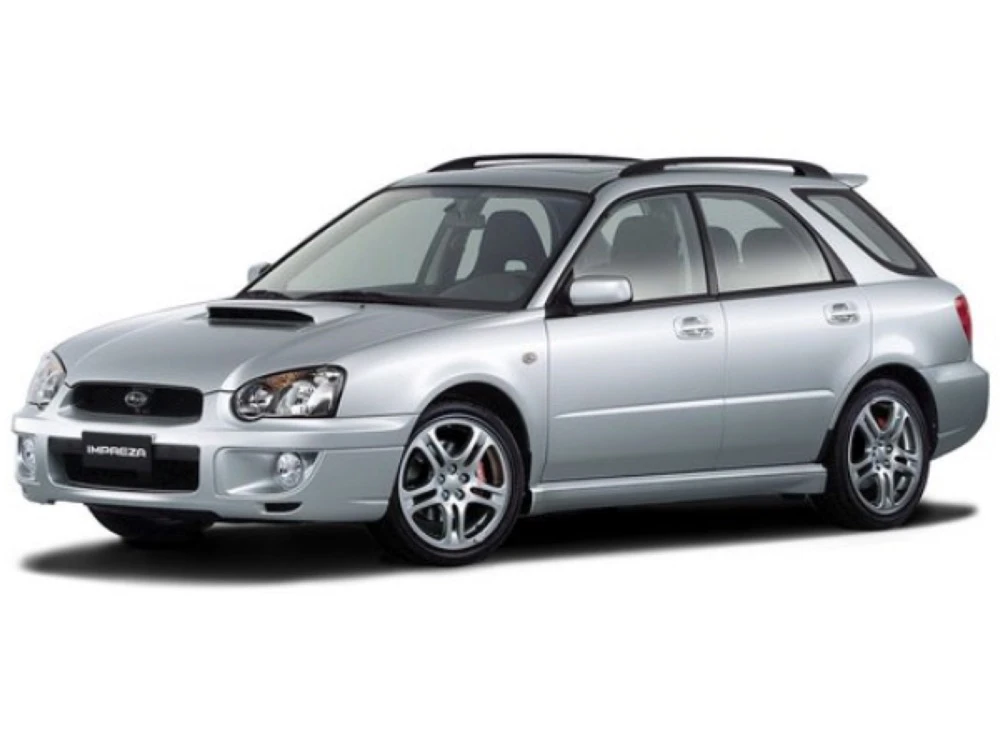 Subaru Impreza 2 GG kombi 10.2000-08.2005 metal rear wiper