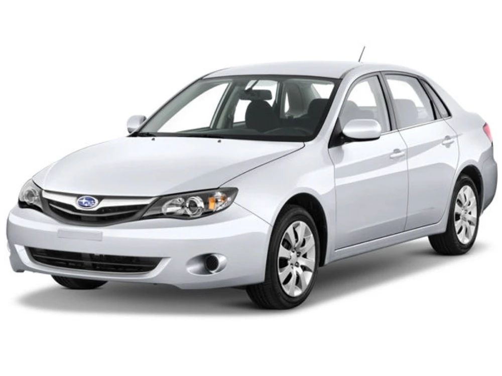 Subaru Impreza 3 GE, GV