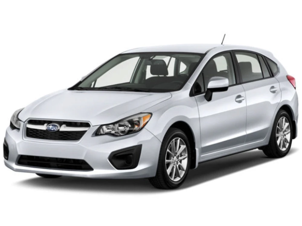 Subaru Impreza 4 GP hatchback