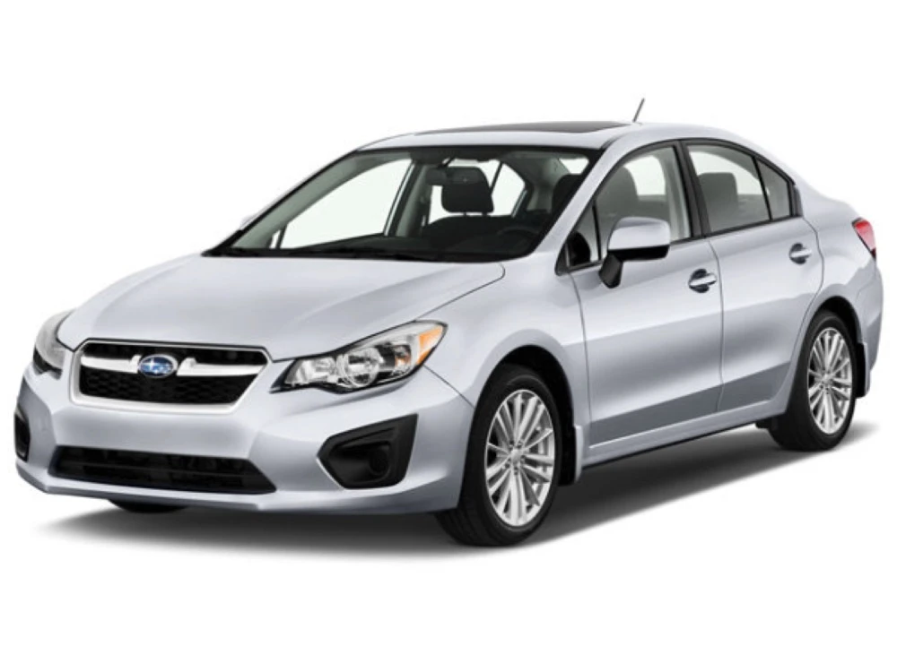 Двірники Subaru Impreza 4 GJ 2011-2018