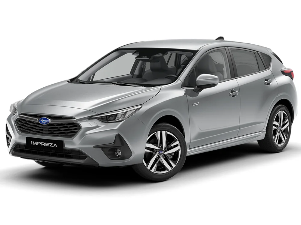 Subaru Impreza GU hatchback