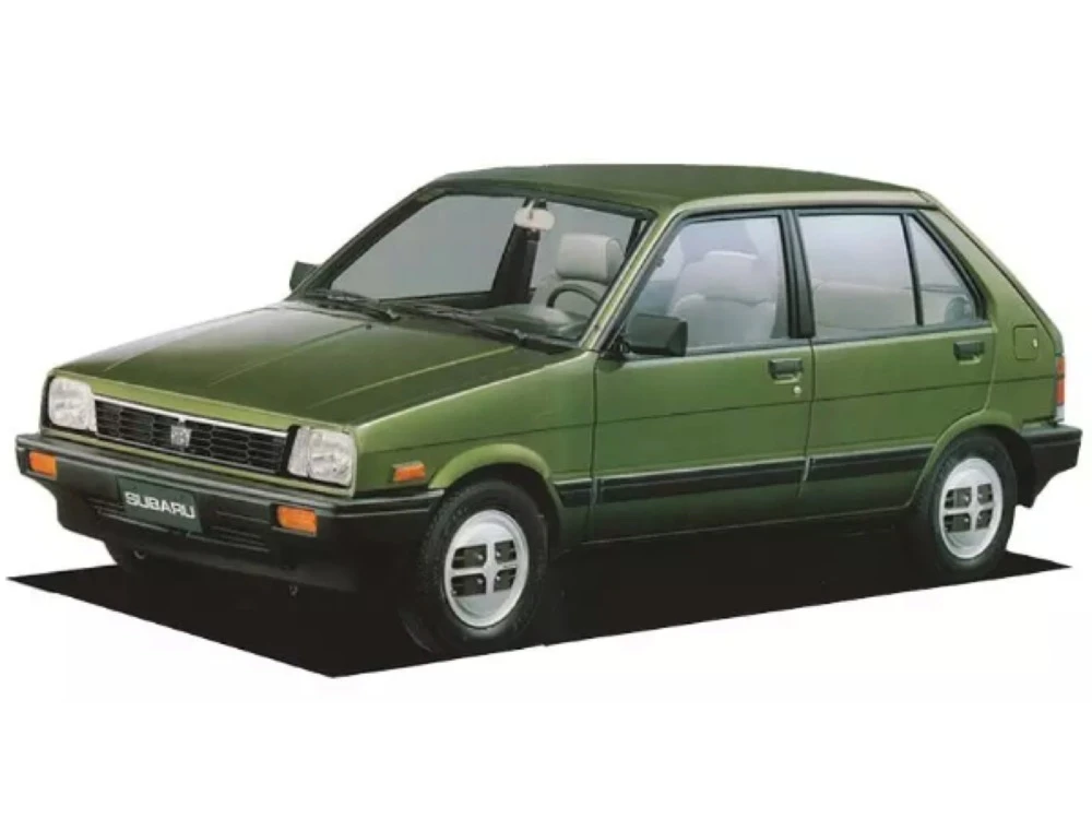 Subaru Justy 1