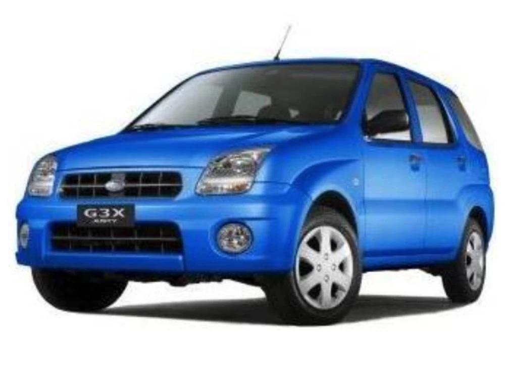 Subaru Justy 3