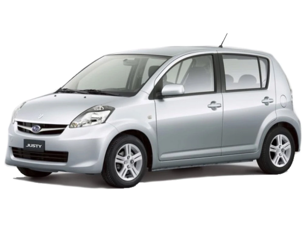 Subaru Justy 4
