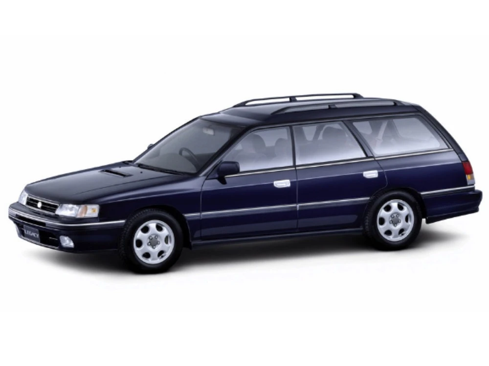 Subaru Legacy 1 BJ, BF kombi
