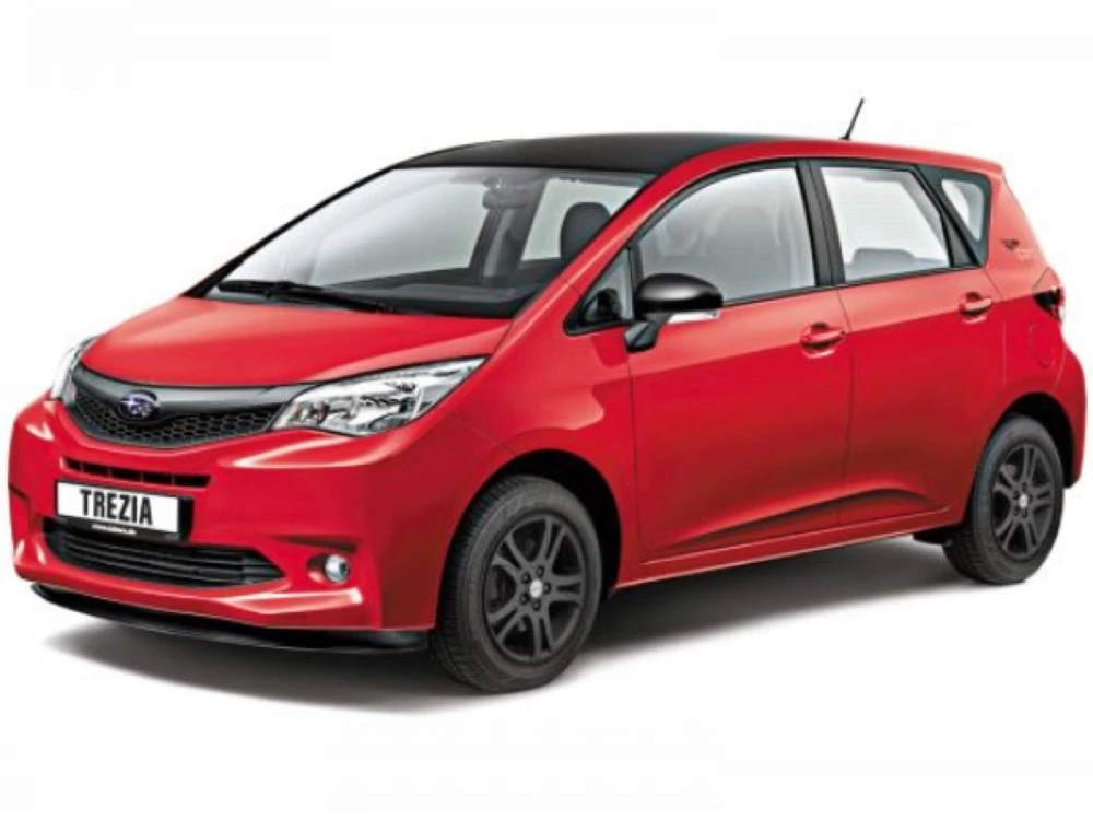 Subaru Trezia hatchback