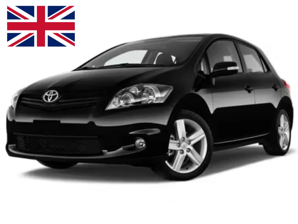Toyota Auris E150 hatchback GB